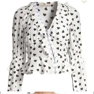 For love & lemons top. Never worn, too small and couldn’t return